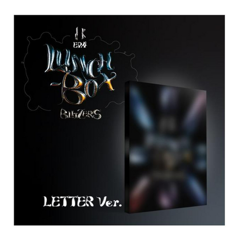 BLITZERS - EP4 [LUNCH-BOX] (LETTER ver.)