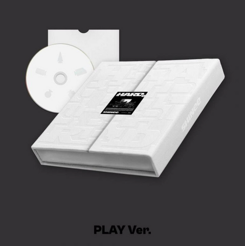 [50% OFF] : SHINee - HARD (Play Package Ver.)
