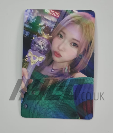 BILLLIE - SIDE-B : MEMOIRS OF ECHO UNSEEN MAKESTAR PHOTOCARD – KYYO
