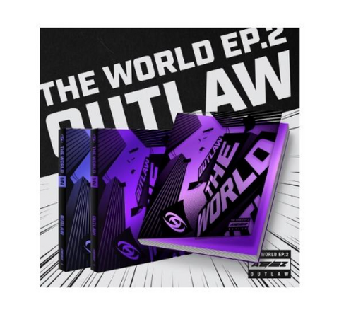 ATEEZ - THE WORLD EP.2 : OUTLAW