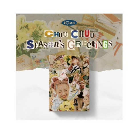 CHUU - 2024 SEASON'S GREETINGS