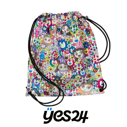 NewJeans - 'Supernatural' NJ X MURAKAMI (Drawstring Bag ver.) + YES24 PHOTOCARD