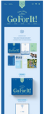 (G)I-DLE - 2024 SEASON'S GREETINGS [Go For It!] + CUBEE Gift