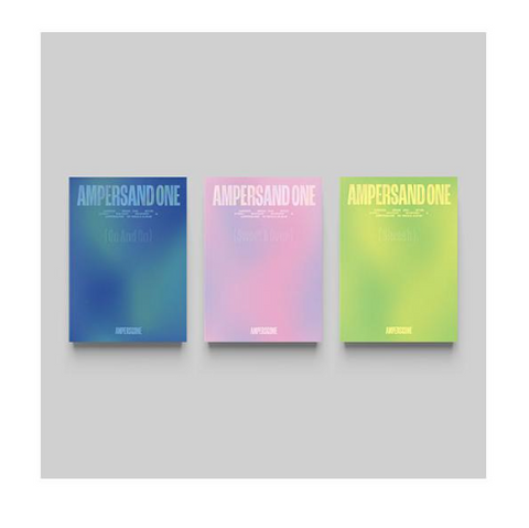 AMPERS&ONE - AMPERSAND ONE