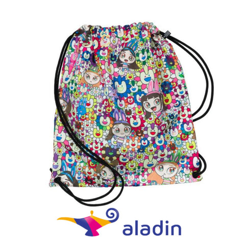 NewJeans - 'Supernatural' NJ X MURAKAMI (Drawstring Bag ver.) + ALADIN PHOTOCARD