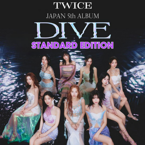 [PREORDER] : TWICE - DIVE (Standard Edition)