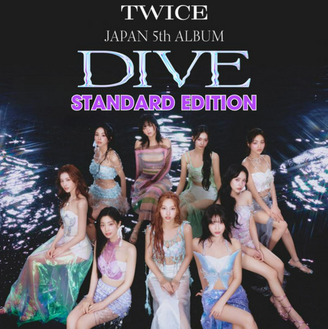 [PREORDER] : TWICE - DIVE (Limited Edition B)