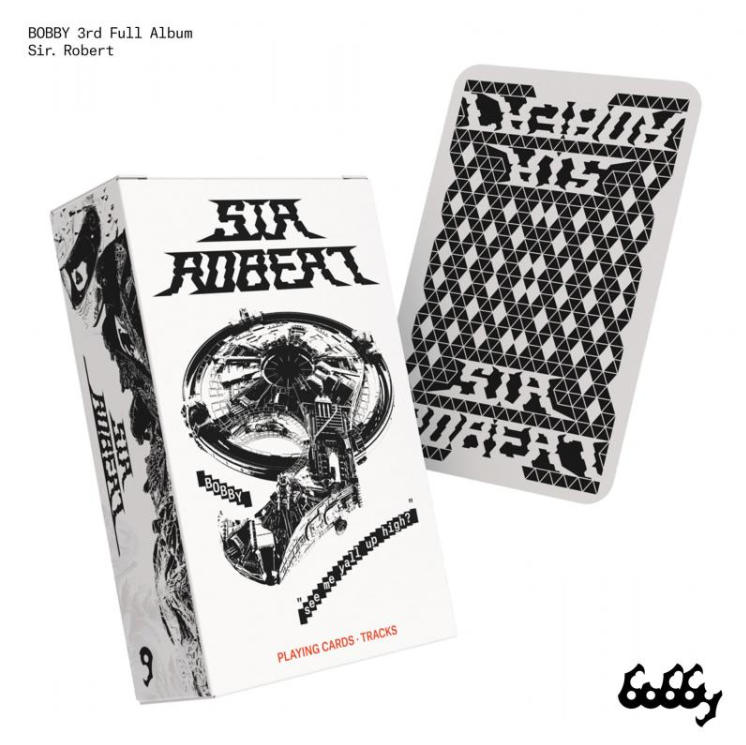 BOBBY (iKON) - Sir. Robert (USB) – KYYO