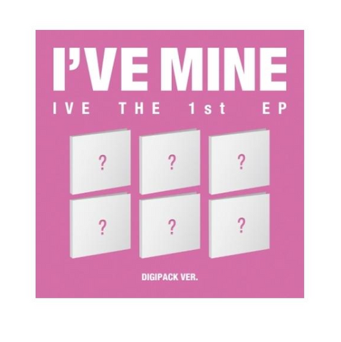 IVE - I'VE MINE (Digipack Ver.)