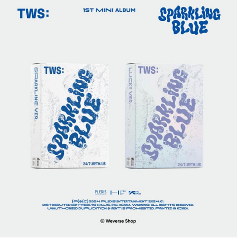TWS - SPARKLING BLUE