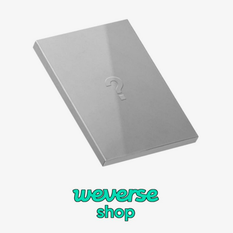 JEONGHAN & WONWOO (SEVENTEEN) - THIS MAN + WEVERSE GIFTS *
