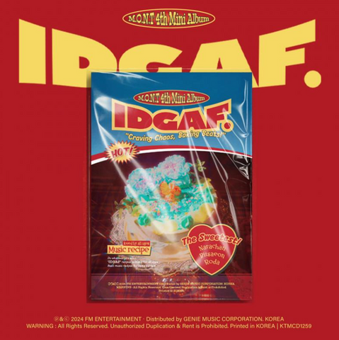M.O.N.T - IDGAF