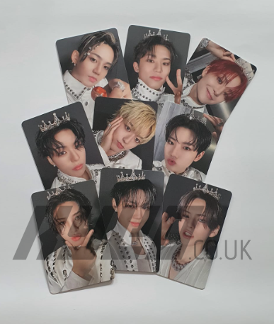 TREASURE - REBOOT WITH MU.U PHOTOCARD