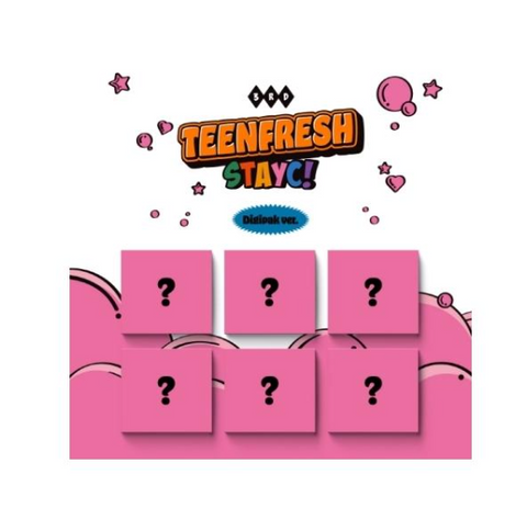 STAYC - TEENFRESH (Digipack Ver.)