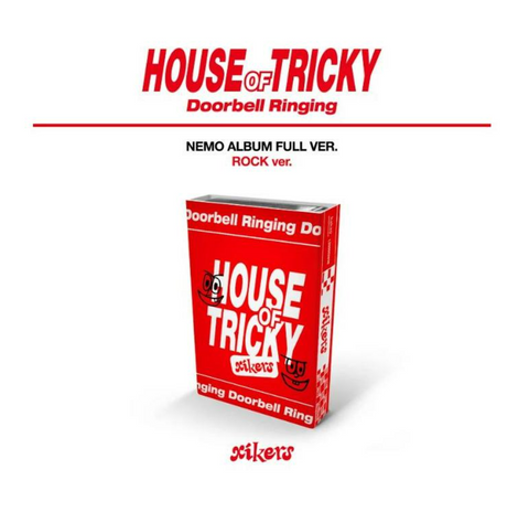 xikers - HOUSE OF TRICKY : Doorbell Ringing (ROCK ver.) (NEMO album)