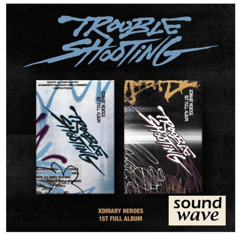 XDINARY HEROES - Troubleshooting (Standard Ver.) + SOUNDWAVE PHOTOCARD *