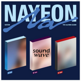 NAYEON (TWICE) - NA - SOUNDWAVE PHOTOCARD *