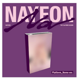 NAYEON (TWICE) - NA (Platform Nemo ver.) + JYP PHOTOCARD *