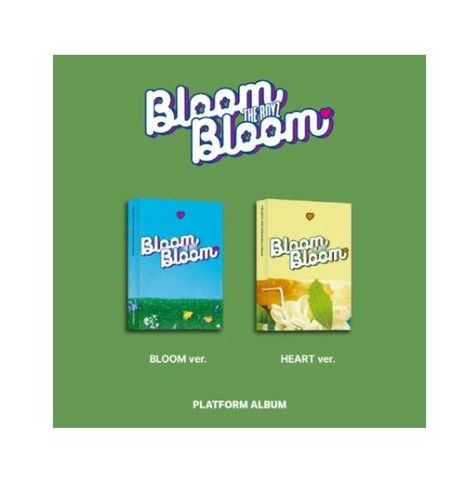[50% OFF] : THE BOYZ - Bloom Bloom (Platform Ver.) - RANDOM VERSION ONLY