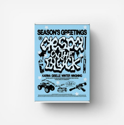 aespa - 2025 SEASON'S GREETINGS