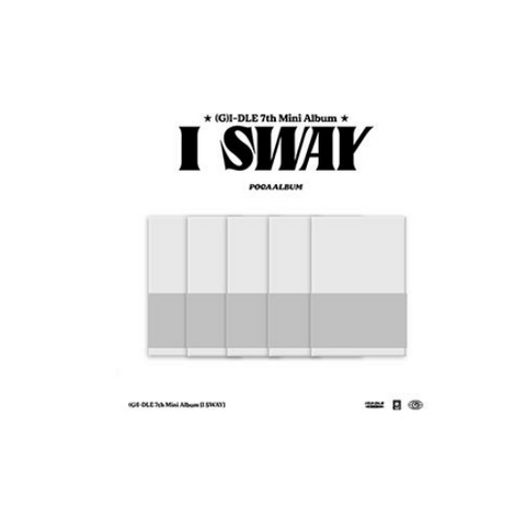 (G)I-DLE - I SWAY (POCA ver.) - RANDOM MEMBER VERSION ONLY