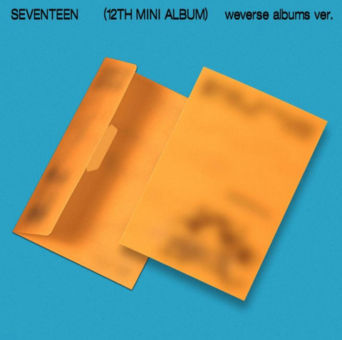 SEVENTEEN - 12th Mini Album Spill the Feels (Weverse Albums Ver.)