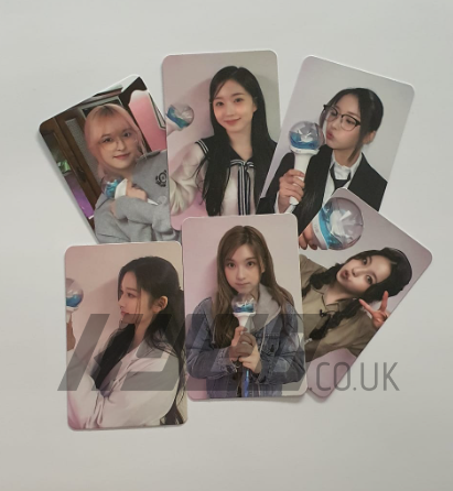 NMIXX - OFFICIAL SW LIGHTSTICK PHOTOCARD