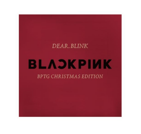 BLACKPINK - THE GAME PHOTOCARD COLLECTION CHRISTMAS EDITION