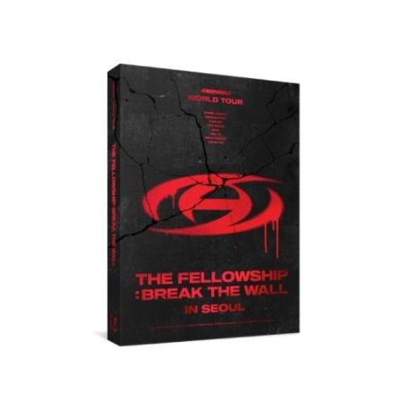 ATEEZ WORLD TOUR THE FELLOWSHIP : BREAK THE WALL IN SEOUL (2 Blu-ray)