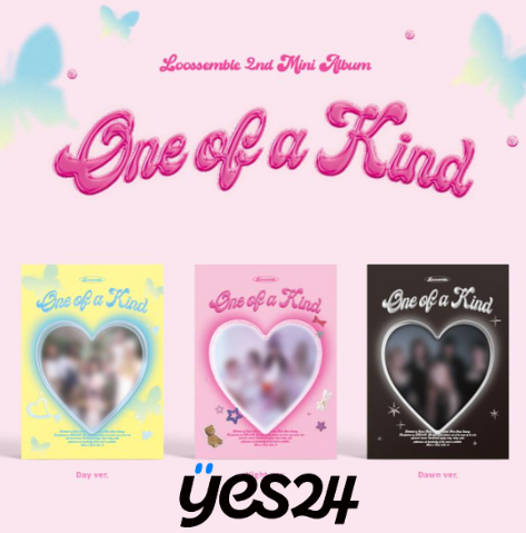 Loossemble - One of a Kind - PREORDER BENEFITS + YES24 PHOTOCARD *