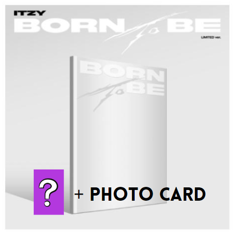 ITZY [BORN TO BE] 2nd Album LIMITED Ver CD+2 Book+2 Card+Portrait+