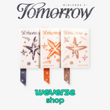 TXT - minisode 3 : TOMORROW (SET OF 3 ALBUMS) + WEVERSE GIFTS *