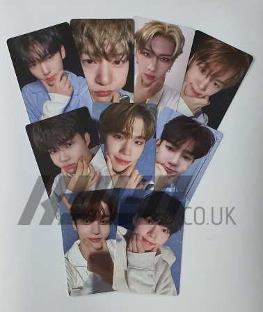ZEROBASEONE - MELTING POINT WITH MUU PHOTOCARD