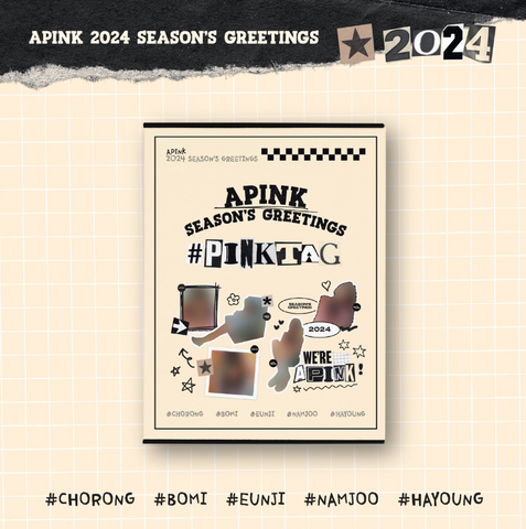 Apink - 2024 Apink SEASON'S GREETINGS - #PINKTAG