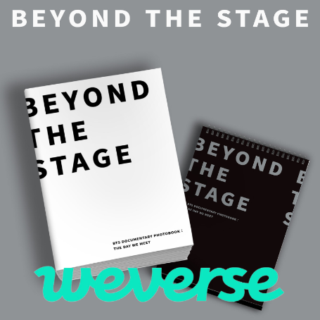 BTS - ‘BEYOND THE STAGE’ BTS DOCUMENTARY PHOTOBOOK : THE DAY WE MEET + WEVERSE GIFTS