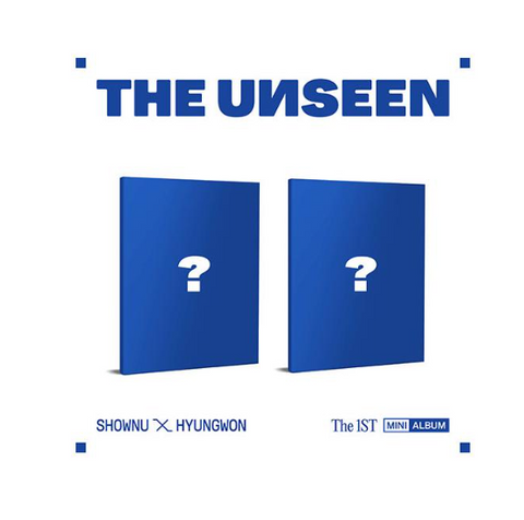 SHOWNU X HYUNGWON (MONSTA X) - THE UNSEEN