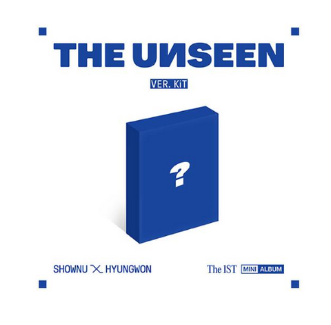 SHOWNU X HYUNGWON (MONSTA X) - THE UNSEEN (KiT Ver.)