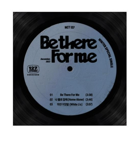 [50% OFF] : NCT 127 - BE THERE FOR ME (SMini Ver.)