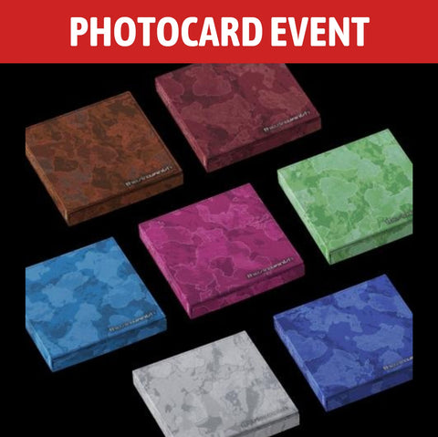 [PREORDER] : [PHOTOCARD EVENT] ENHYPEN - THE SIN : VANISH (FUGITIVES Ver.) (Copy)