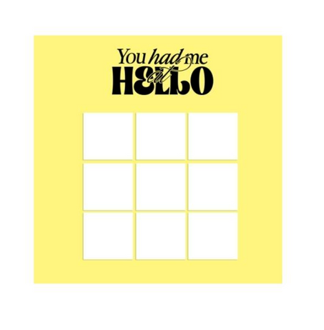 ZEROBASEONE (ZB1) - You had me at HELLO (Digipack ver.)