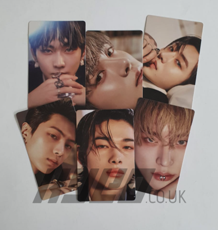 ENHYPEN - DARK BLOOD WEVERSE PHOTOCARD / PHOTO STAND