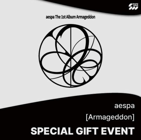 aespa - Armageddon (MY Power Ver.) + SOUNDWAVE PHOTOCARD *
