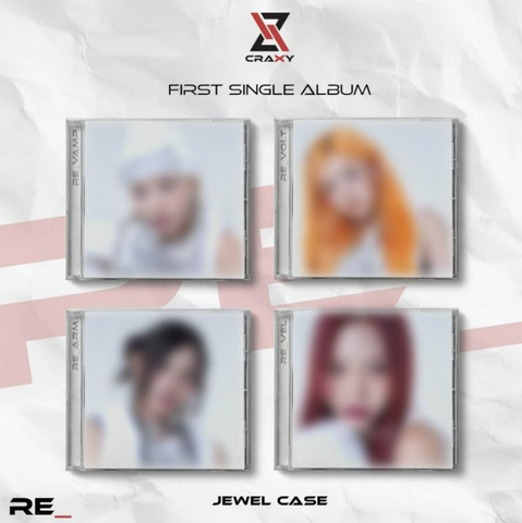 CRAXY - RE_ (Jewel ver.)