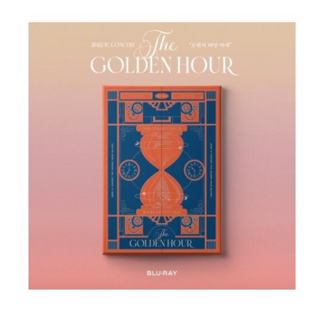 IU - 2022 IU Tour Concert - The GOLDEN HOUR (3 Blu-ray)