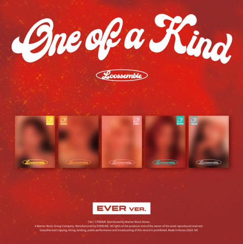 Loossemble - One of a Kind (Ever Music Album ver.)