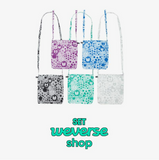 NewJeans - 'Supernatural' NJ X MURAKAMI (Cross Bag ver.) Set of 5 Ver. + WEVERSE GIFTS