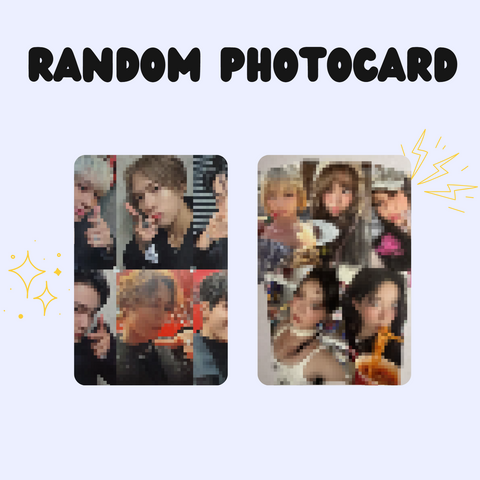 OFFICIAL PHOTOCARD - RANDOM