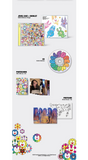 NewJeans - 'Supernatural' NJ X MURAKAMI (Drawstring Bag ver.) + APPLE MUSIC PHOTOCARD