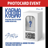 [PREORDER] : [PHOTOCARD EVENT] : STRAY KIDS - KARMA (SKZOO VER.)