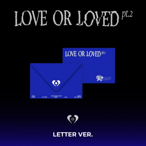B.I - LOVE OR LOVED PART.2 (LETTER Ver.)